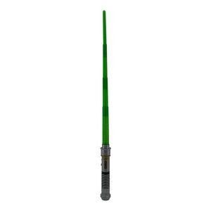 Star Wars Bladebuilders Luke Skywalker Electronic Lightsaber - Green 2015 Hasbro